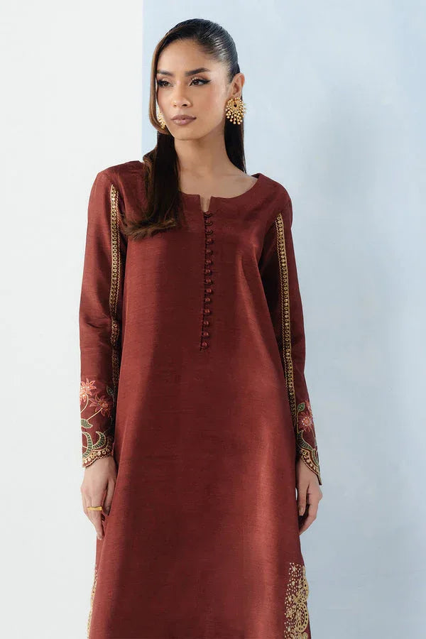 Maryum N Maria | Noura Luxe Pret | DULCIE - MSS5985 - Rang-e-Khaas