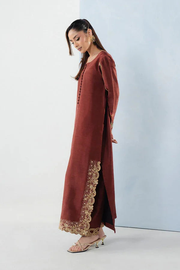 Maryum N Maria | Noura Luxe Pret | DULCIE - MSS5985 - Rang-e-Khaas