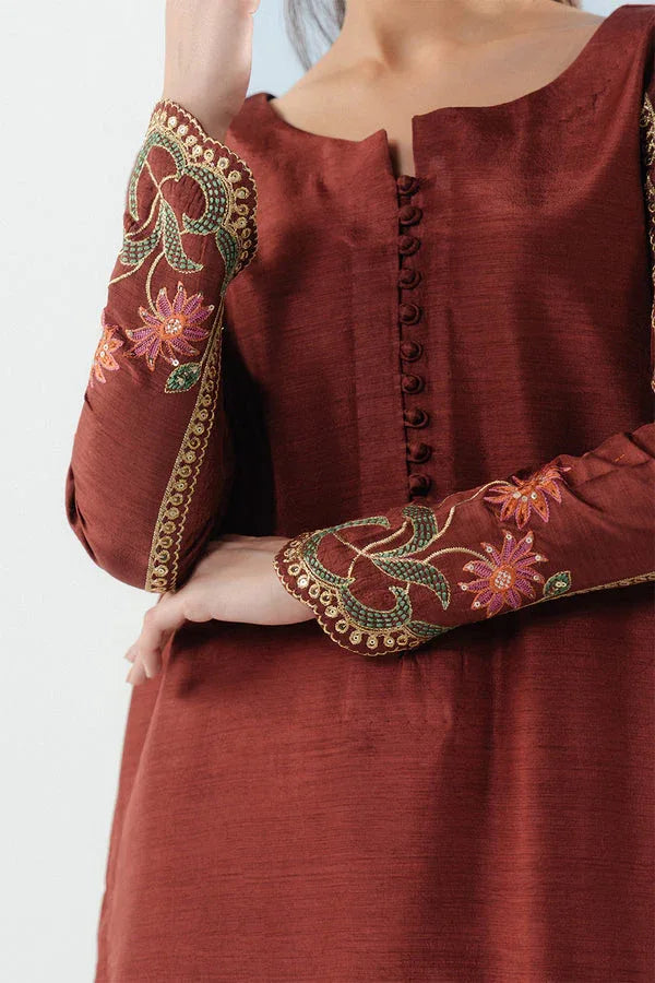 Maryum N Maria | Noura Luxe Pret | DULCIE - MSS5985 - Rang-e-Khaas