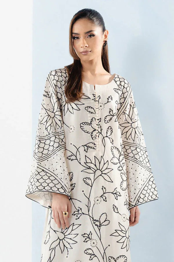 Maryum N Maria | Noura Luxe Pret | ENYA - MSS5990 - Rang-e-Khaas