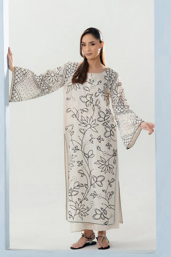 Maryum N Maria | Noura Luxe Pret | ENYA - MSS5990 - Rang-e-Khaas