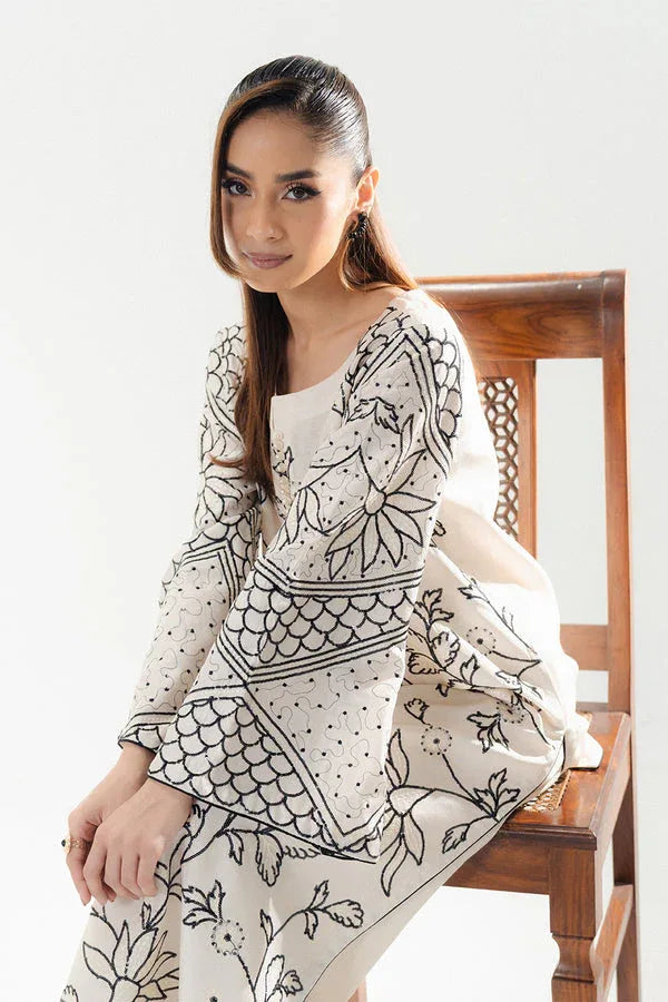Maryum N Maria | Noura Luxe Pret | ENYA - MSS5990 - Rang-e-Khaas