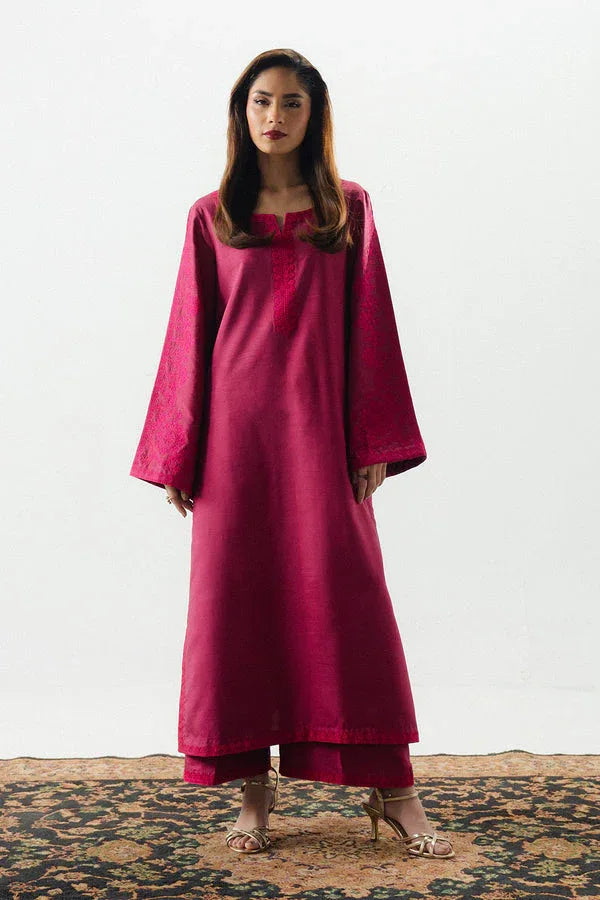 Maryum N Maria | Noura Luxe Pret | FAWN - MSS5993 - Rang-e-Khaas