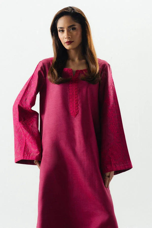 Maryum N Maria | Noura Luxe Pret | FAWN - MSS5993 - Rang-e-Khaas
