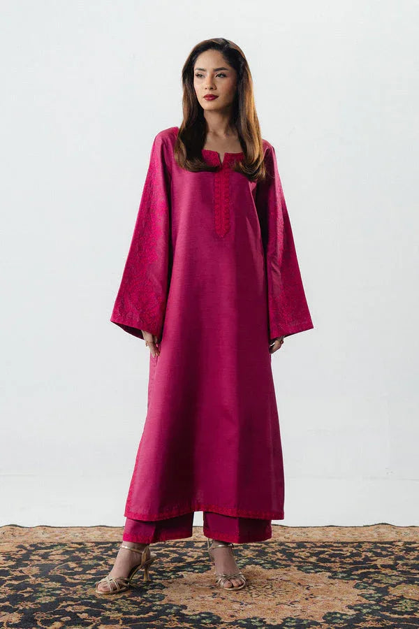 Maryum N Maria | Noura Luxe Pret | FAWN - MSS5993 - Rang-e-Khaas