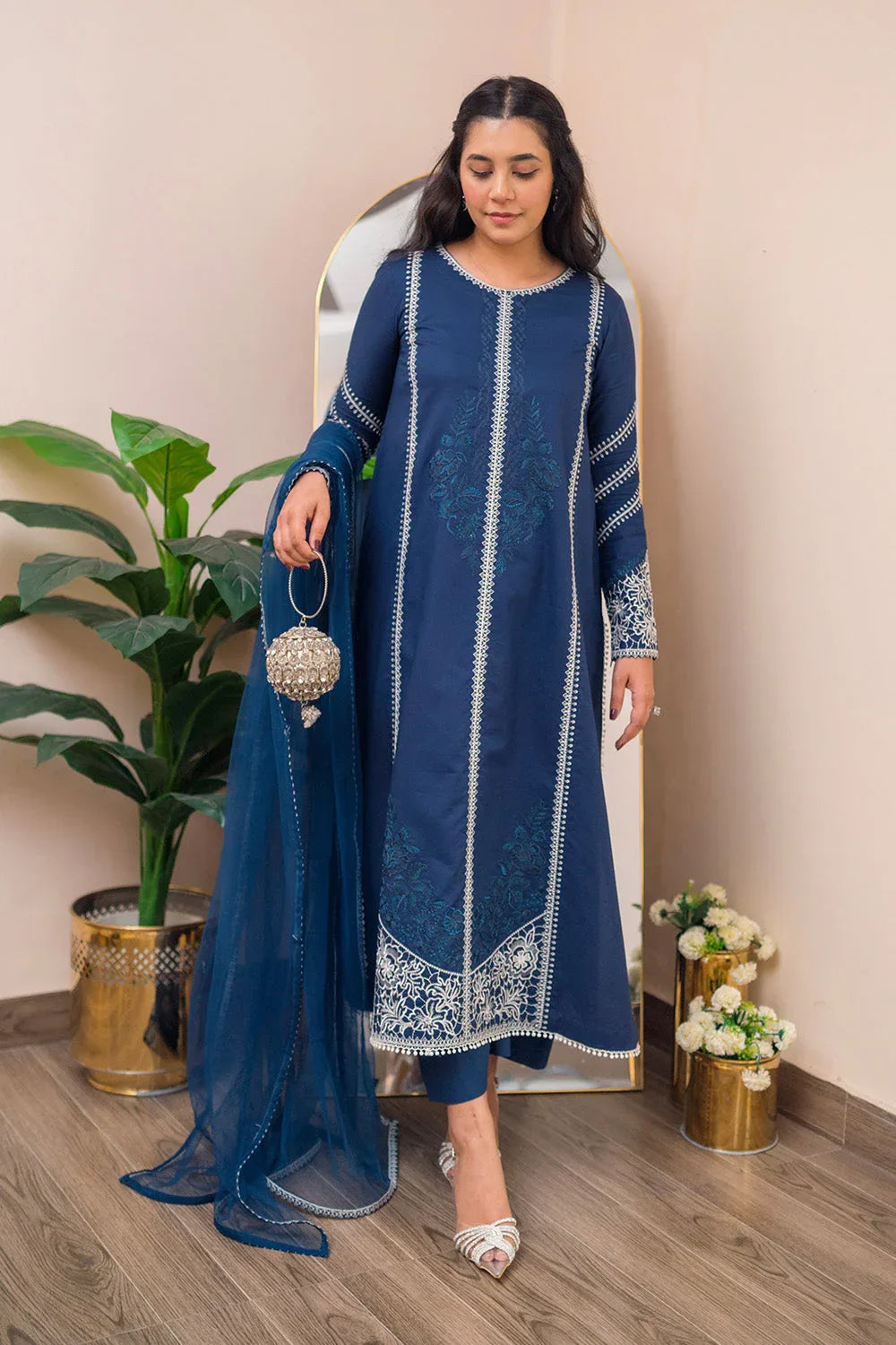 Maryum N Maria | Vasl Pret | HAYZEN - MSS5703 - Rang-e-Khaas