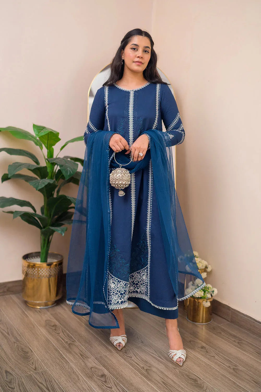 Maryum N Maria | Vasl Pret | HAYZEN - MSS5703 - Rang-e-Khaas