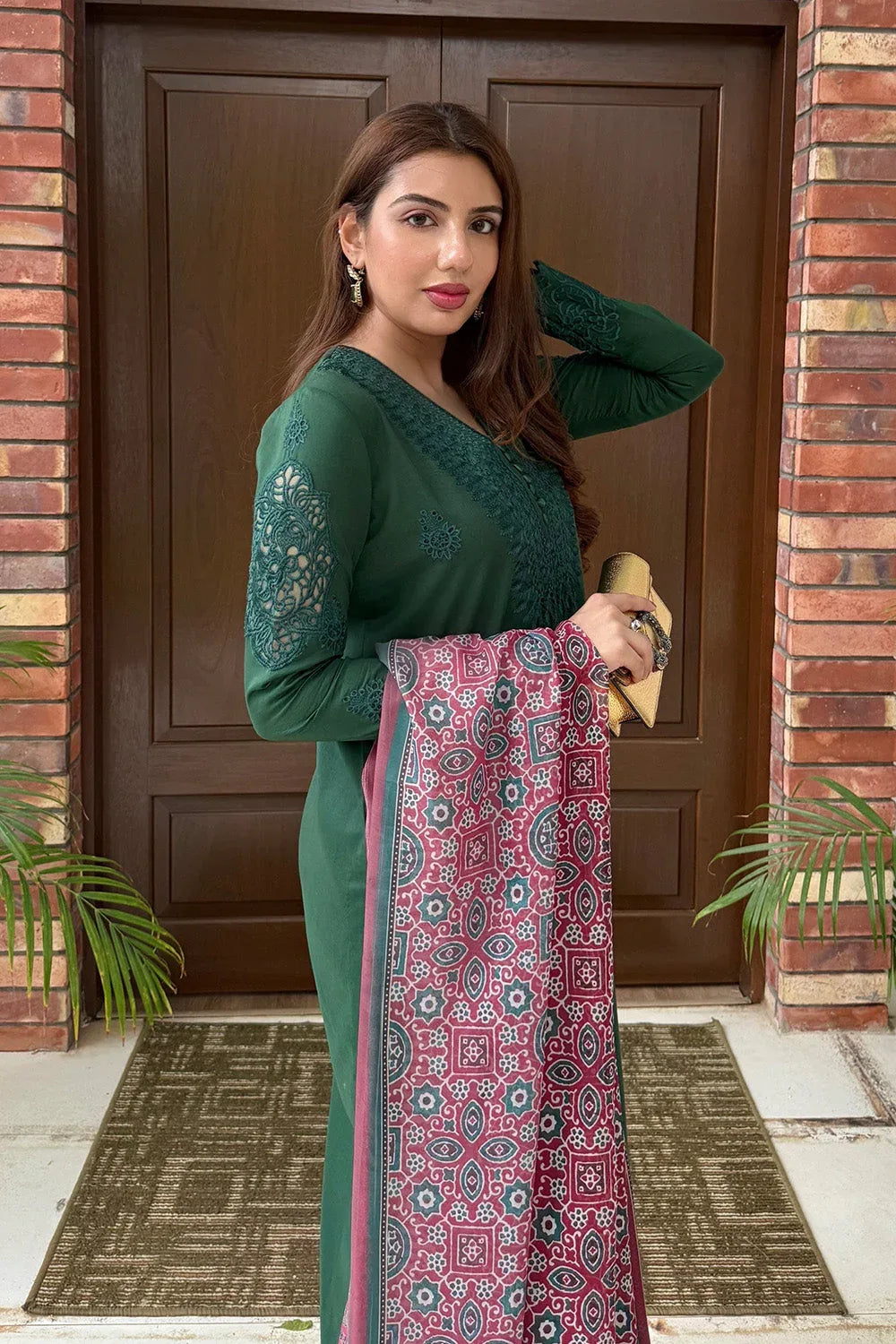 Maryum N Maria | Vasl Pret | SIARA - MSS5704 - Rang-e-Khaas