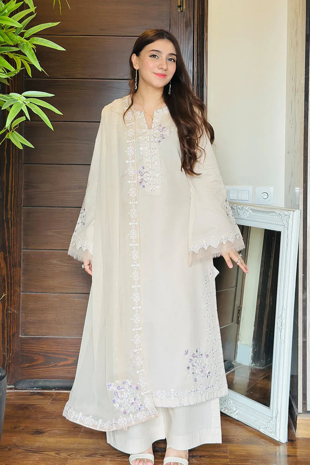 Maryum N Maria | Vasl Pret | ZAHRIA - MSS5706 - Rang-e-Khaas