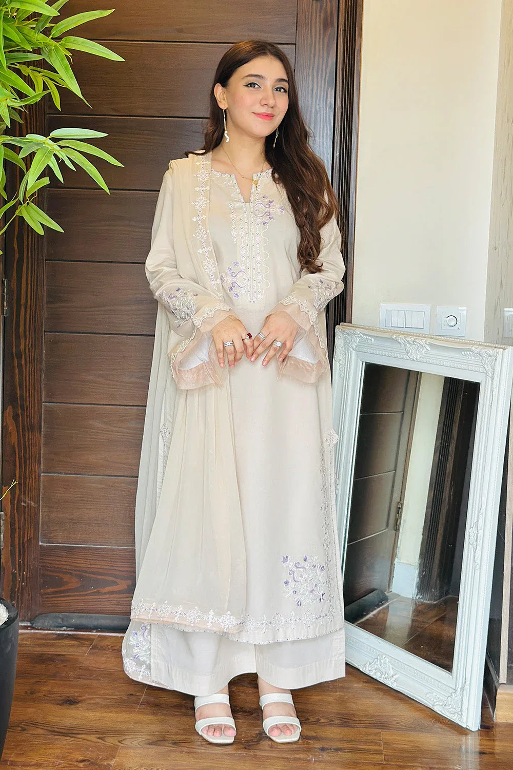 Maryum N Maria | Vasl Pret | ZAHRIA - MSS5706 - Rang-e-Khaas