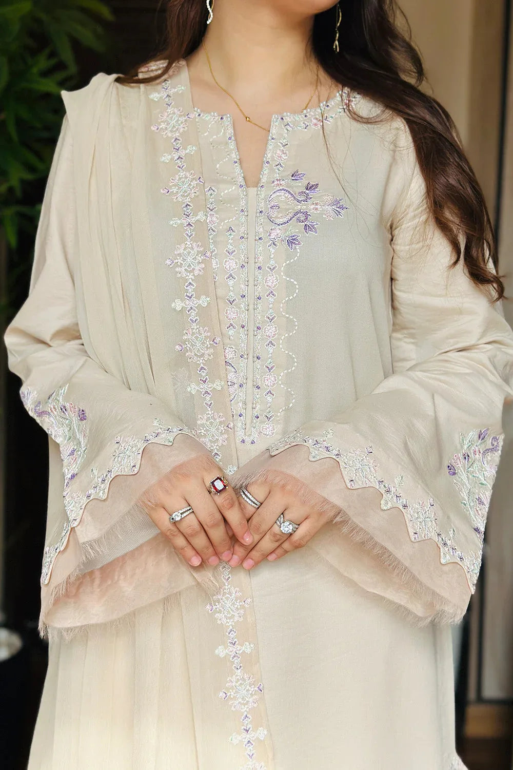 Maryum N Maria | Vasl Pret | ZAHRIA - MSS5706 - Rang-e-Khaas