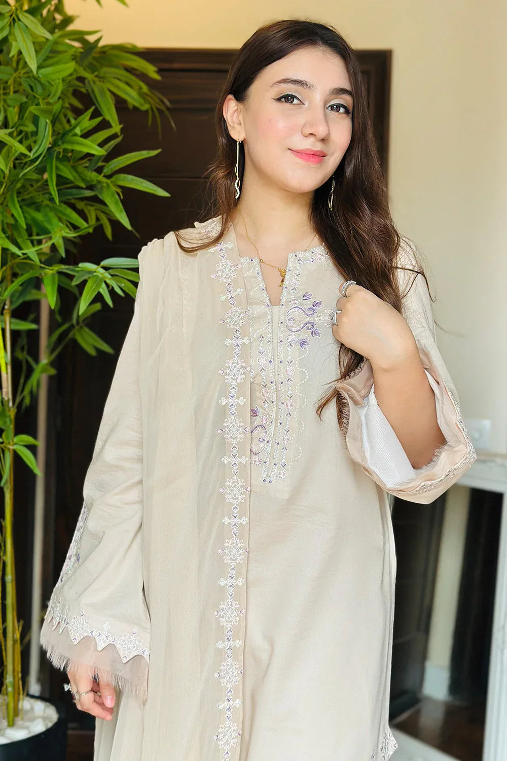 Maryum N Maria | Vasl Pret | ZAHRIA - MSS5706 - Rang-e-Khaas