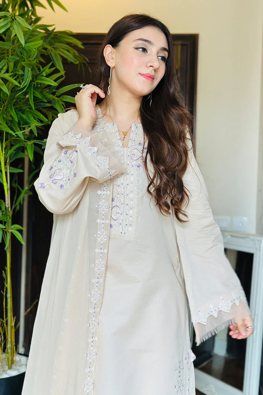 Maryum N Maria | Vasl Pret | ZAHRIA - MSS5706 - Rang-e-Khaas