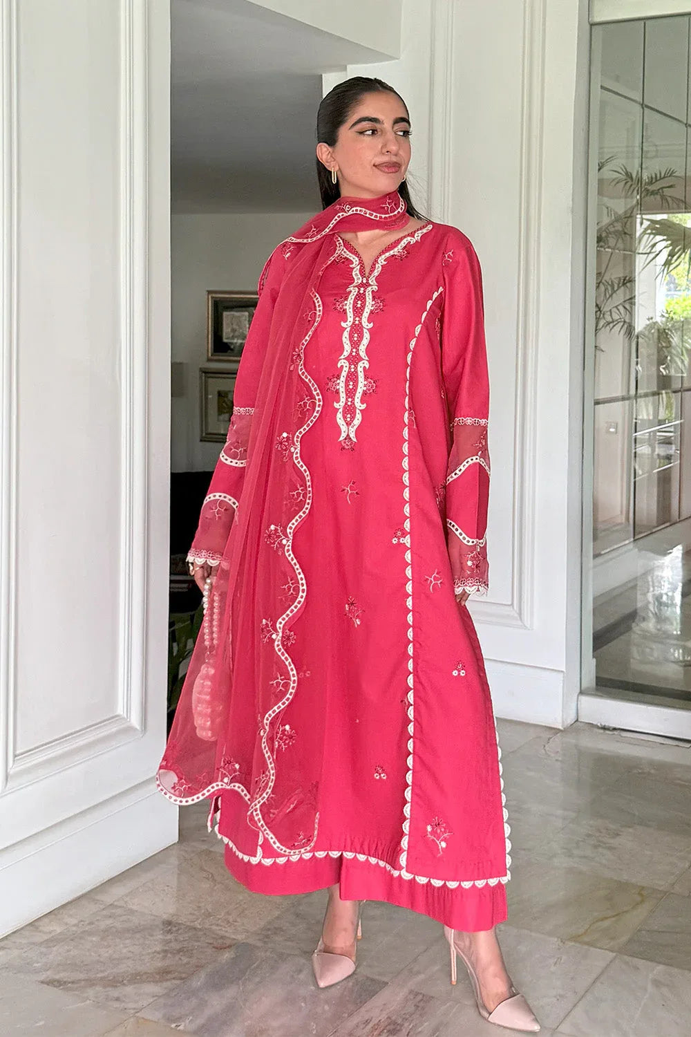 Maryum N Maria | Vasl Pret | FAYRA - MSS5708 - Rang-e-Khaas