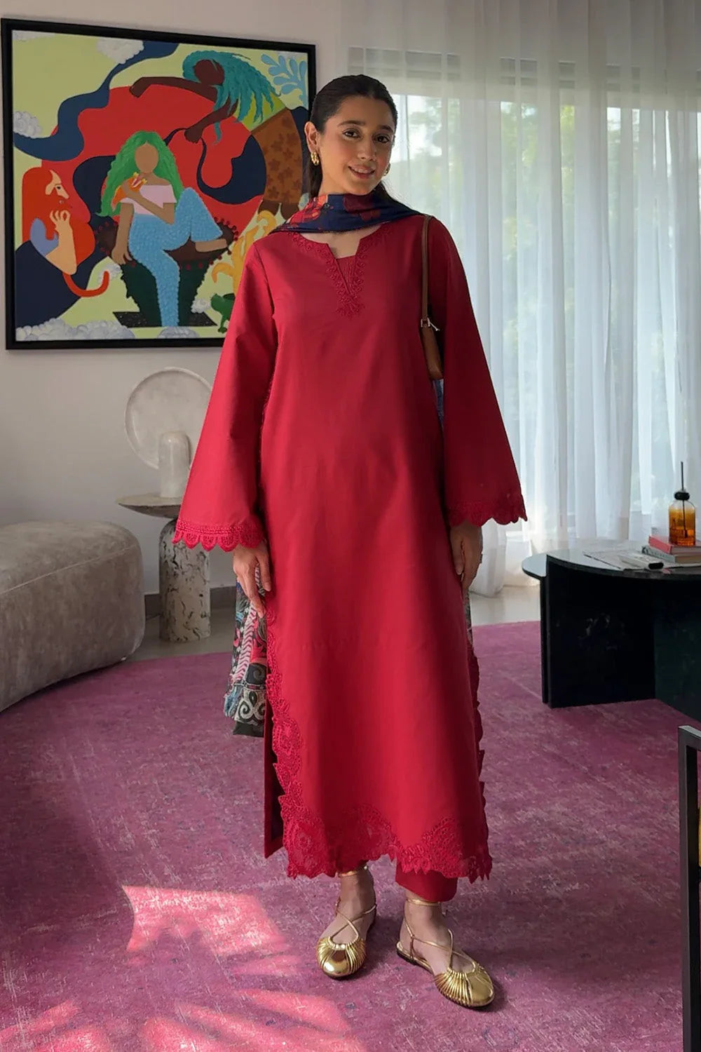 Maryum N Maria | Vasl Pret | ZIANA - MSS5711 - Rang-e-Khaas
