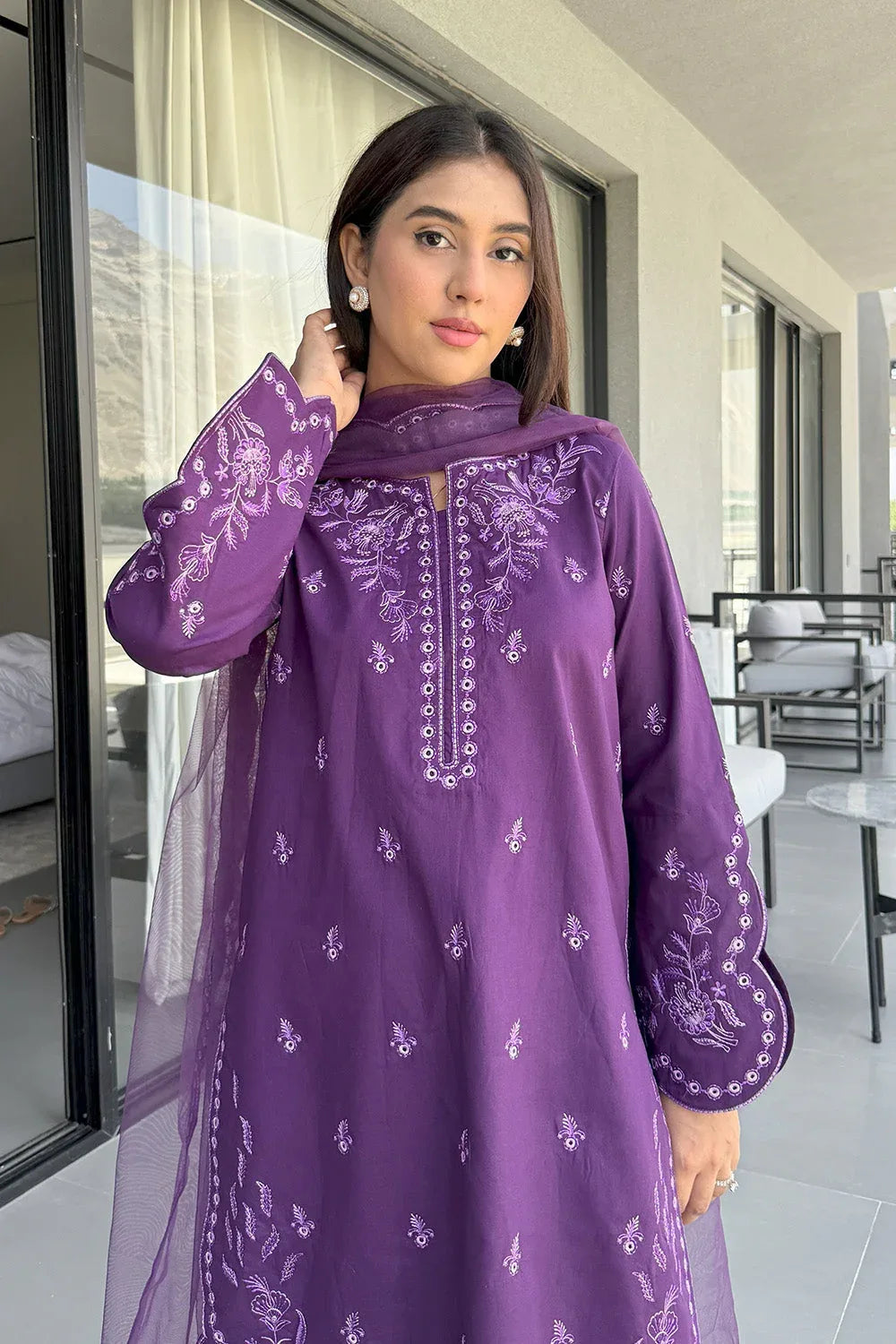 Maryum N Maria | Vasl Pret | YURA - MSS5714 - Rang-e-Khaas