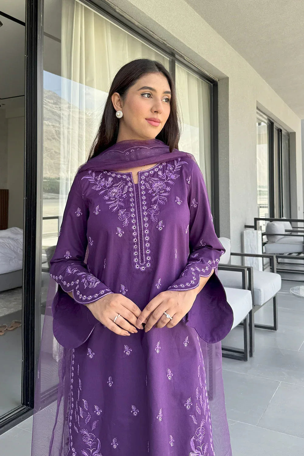 Maryum N Maria | Vasl Pret | YURA - MSS5714 - Rang-e-Khaas