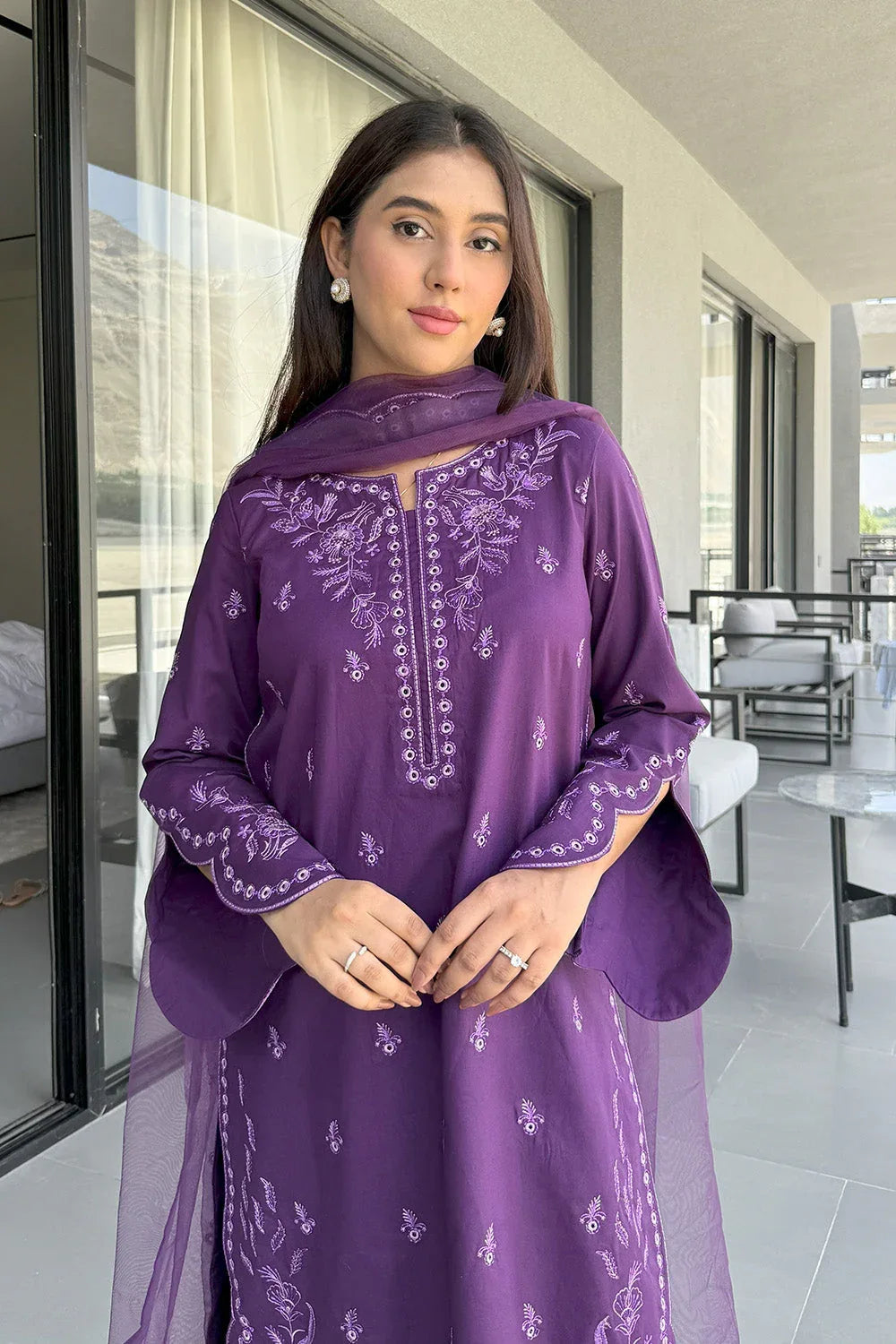 Maryum N Maria | Vasl Pret | YURA - MSS5714 - Rang-e-Khaas