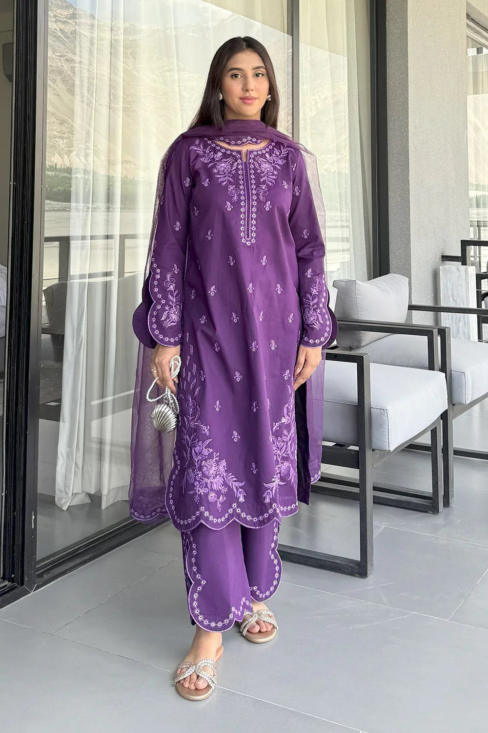 Maryum N Maria | Vasl Pret | YURA - MSS5714 - Rang-e-Khaas