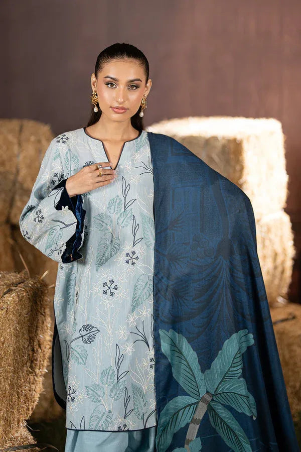 Maryum N Maria | Cosy Crew Winter Pret 25 | GULSHIRIN - MSS5762 - Rang-e-Khaas