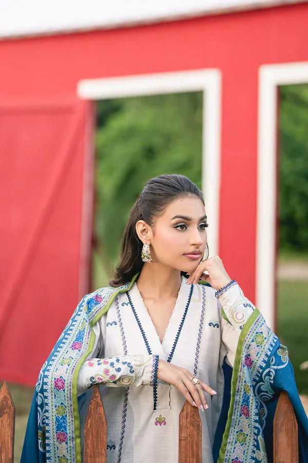 Maryum N Maria | Cosy Crew Winter Pret 25  GULRUKH - MSS5766 - Rang-e-Khaas