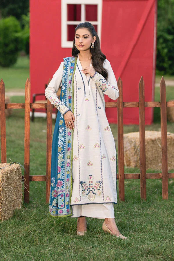 Maryum N Maria | Cosy Crew Winter Pret 25  GULRUKH - MSS5766 - Rang-e-Khaas