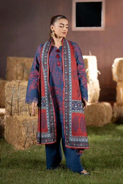 Maryum N Maria | Cosy Crew Winter Pret 25 | GULZAMAN - MSS5769 - Rang-e-Khaas
