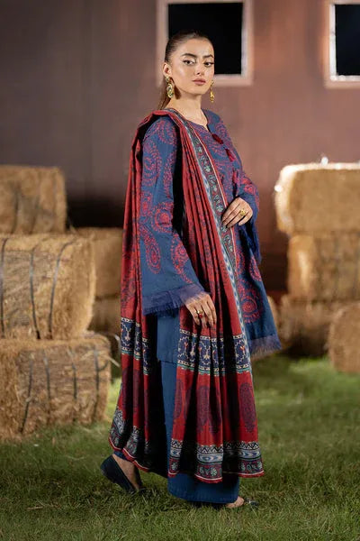 Maryum N Maria | Cosy Crew Winter Pret 25 | GULZAMAN - MSS5769 - Rang-e-Khaas