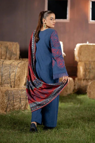 Maryum N Maria | Cosy Crew Winter Pret 25 | GULZAMAN - MSS5769 - Rang-e-Khaas