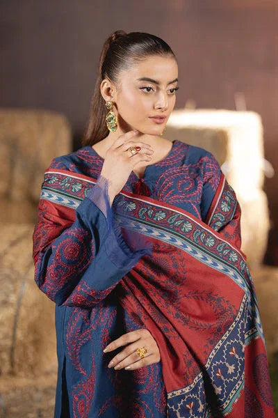 Maryum N Maria | Cosy Crew Winter Pret 25 | GULZAMAN - MSS5769 - Rang-e-Khaas