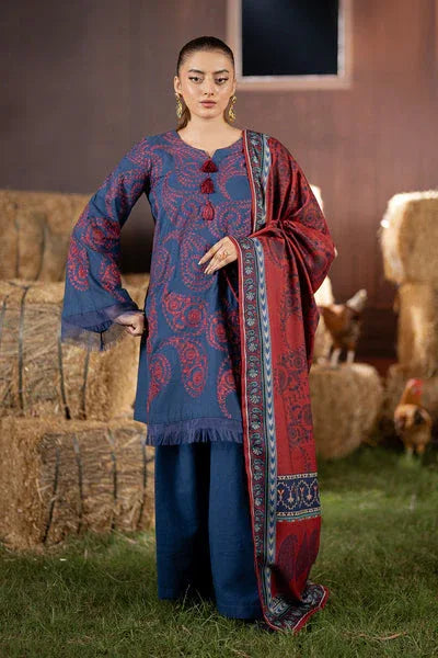 Maryum N Maria | Cosy Crew Winter Pret 25 | GULZAMAN - MSS5769 - Rang-e-Khaas