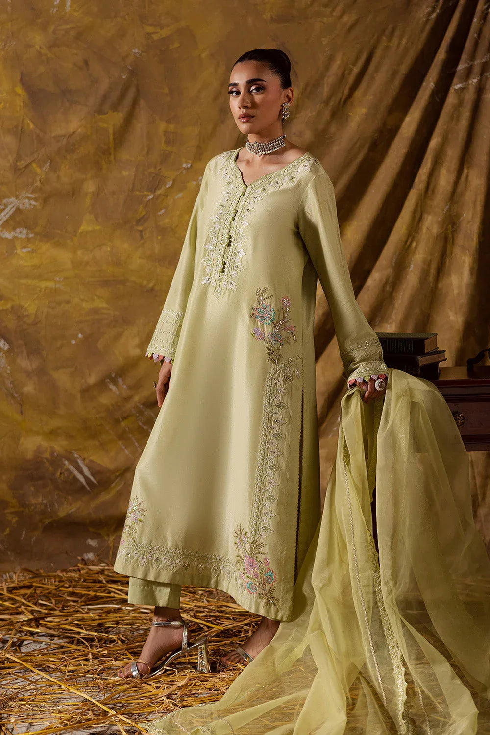 Maryum N Maria | Zarq Festive | FARES - MSS5830 - Rang-e-Khaas