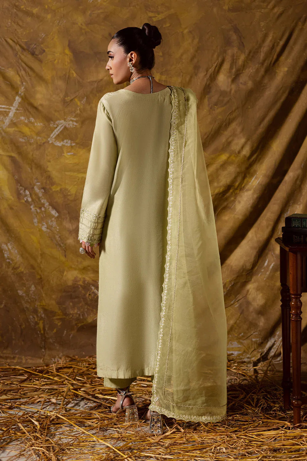 Maryum N Maria | Zarq Festive | FARES - MSS5830 - Rang-e-Khaas