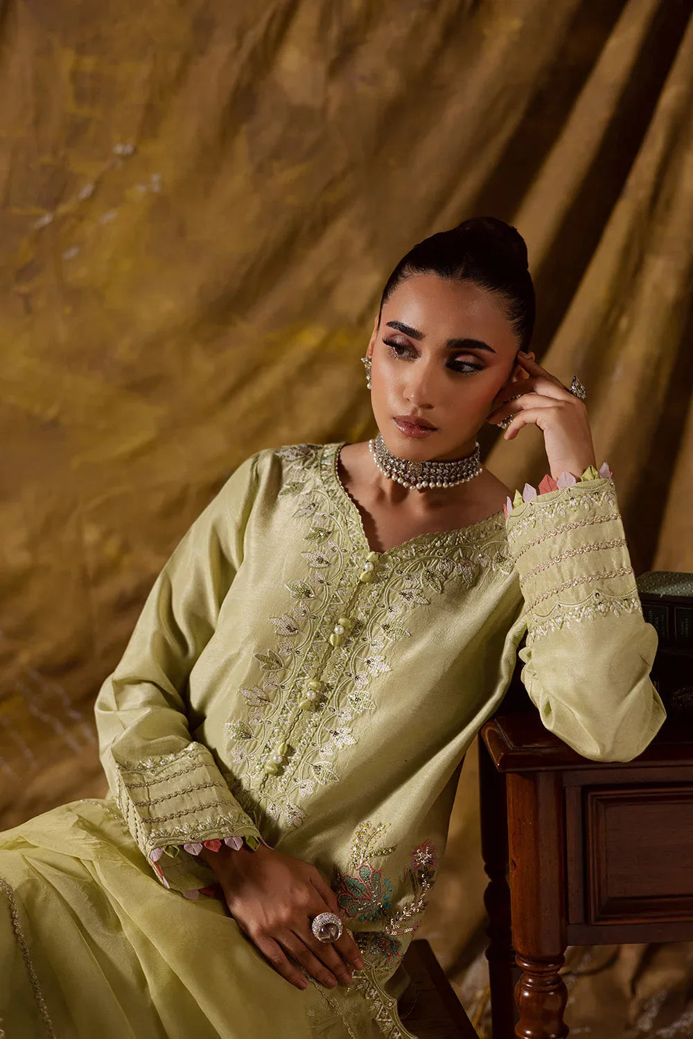 Maryum N Maria | Zarq Festive | FARES - MSS5830 - Rang-e-Khaas