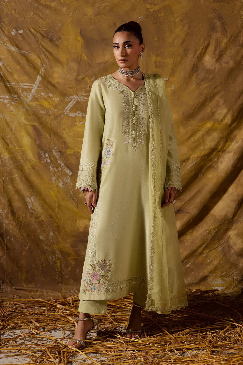 Maryum N Maria | Zarq Festive | FARES - MSS5830 - Rang-e-Khaas