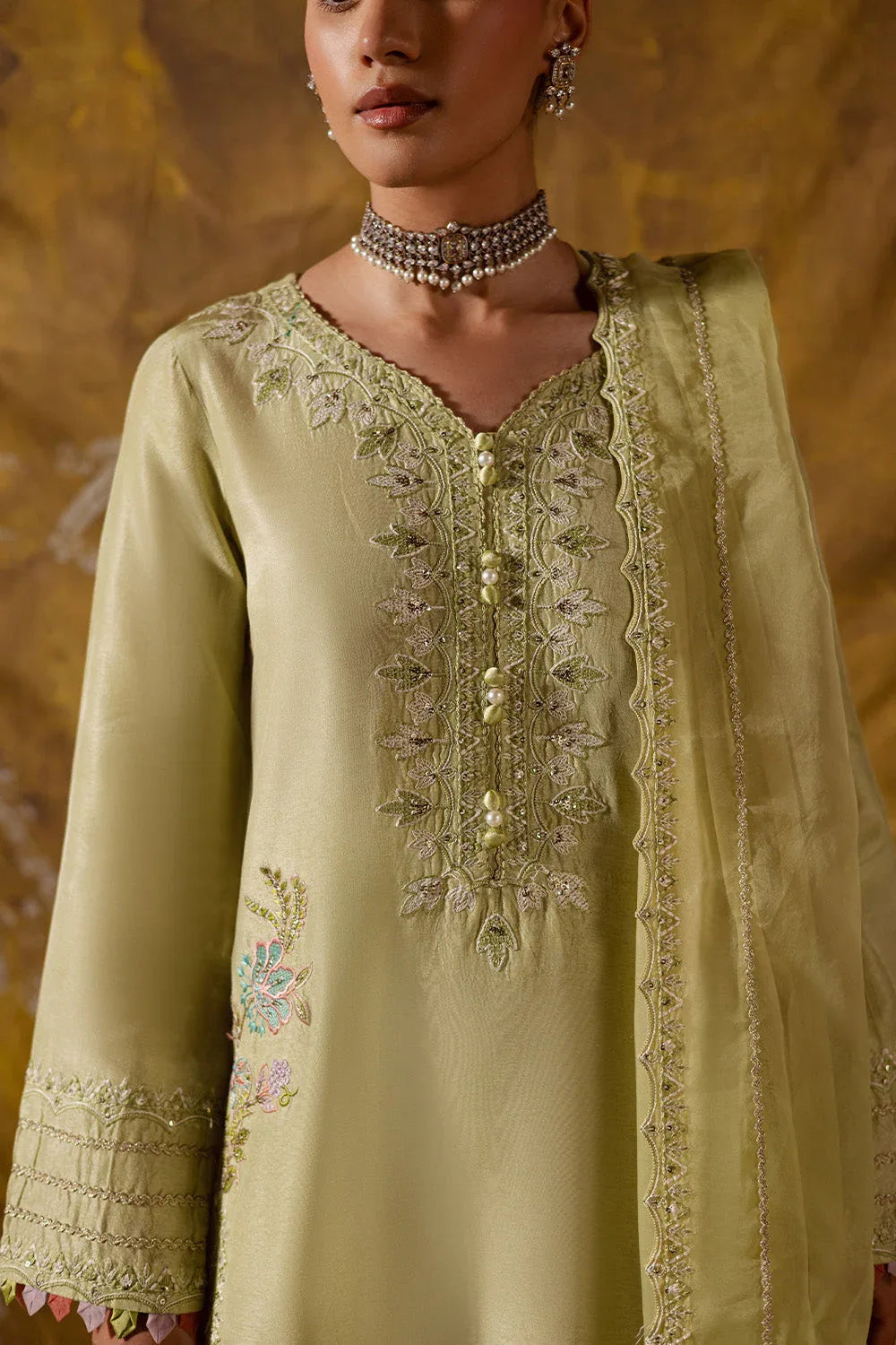 Maryum N Maria | Zarq Festive | FARES - MSS5830 - Rang-e-Khaas