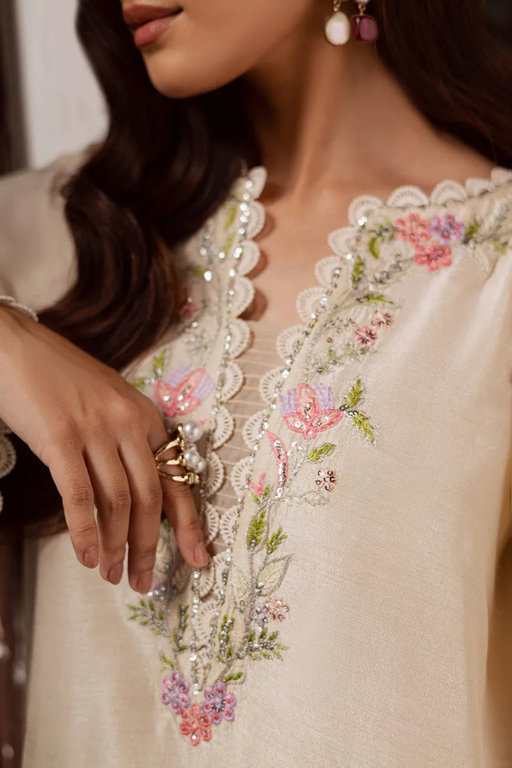 Maryum N Maria | Zarq Festive | ZEEVA - MSS5831 - Rang-e-Khaas