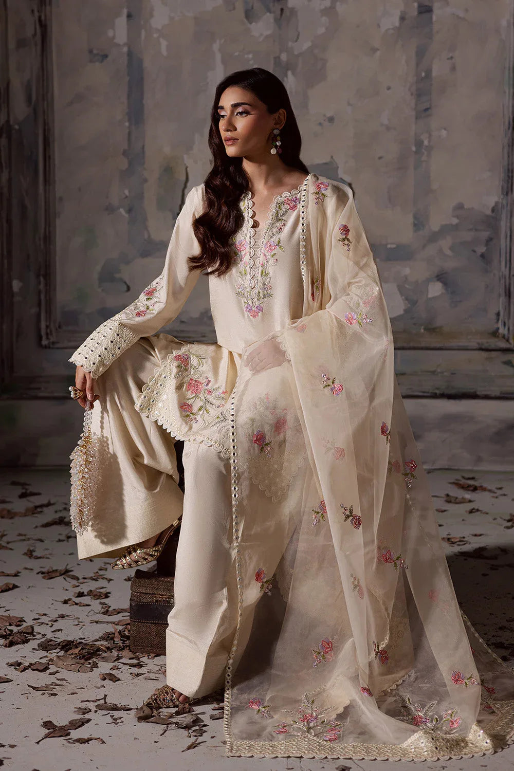 Maryum N Maria | Zarq Festive | ZEEVA - MSS5831 - Rang-e-Khaas