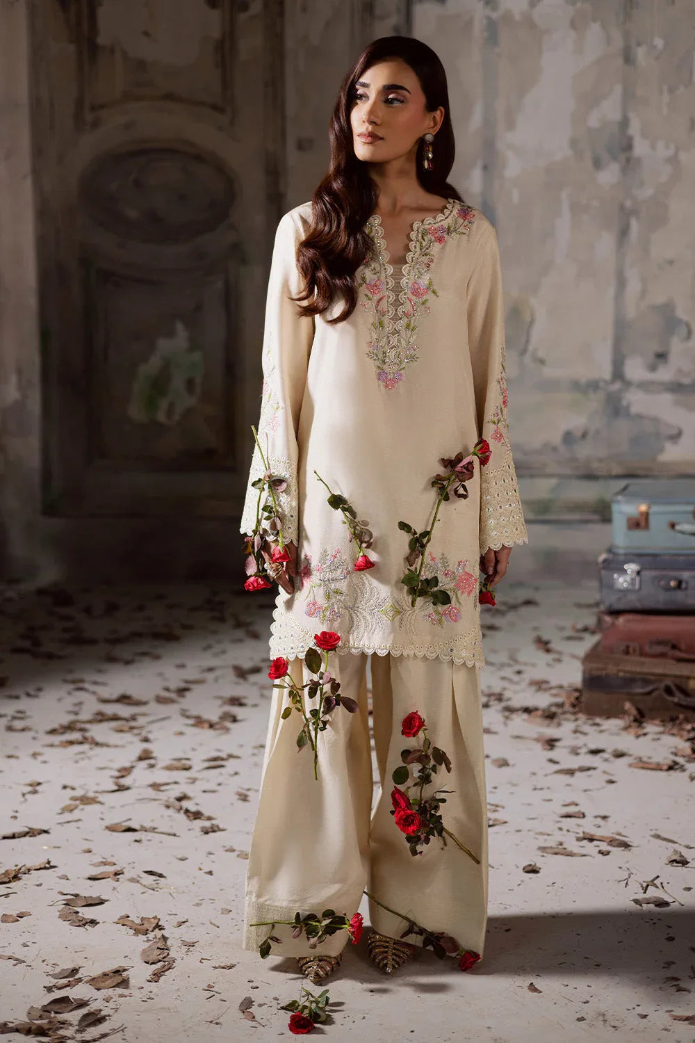 Maryum N Maria | Zarq Festive | ZEEVA - MSS5831 - Rang-e-Khaas