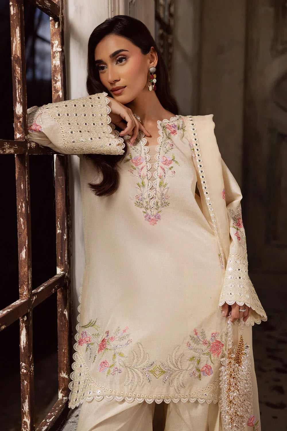 Maryum N Maria | Zarq Festive | ZEEVA - MSS5831 - Rang-e-Khaas