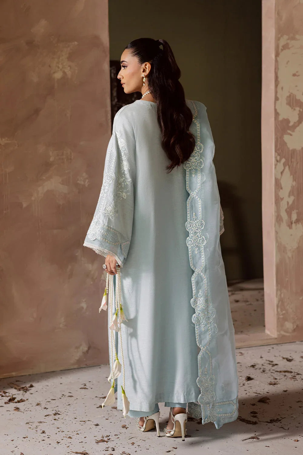 Maryum N Maria | Zarq Festive | RUAA - MSS5832 - Rang-e-Khaas