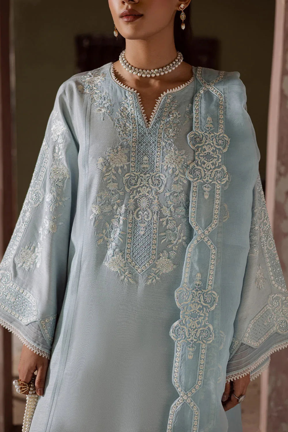 Maryum N Maria | Zarq Festive | RUAA - MSS5832 - Rang-e-Khaas