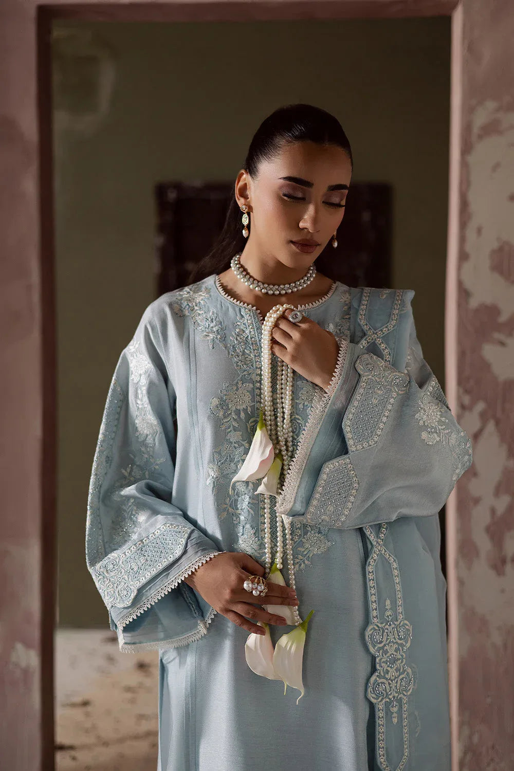Maryum N Maria | Zarq Festive | RUAA - MSS5832 - Rang-e-Khaas