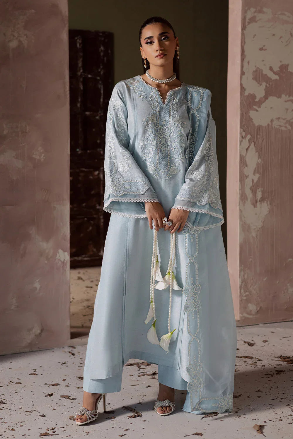Maryum N Maria | Zarq Festive | RUAA - MSS5832 - Rang-e-Khaas
