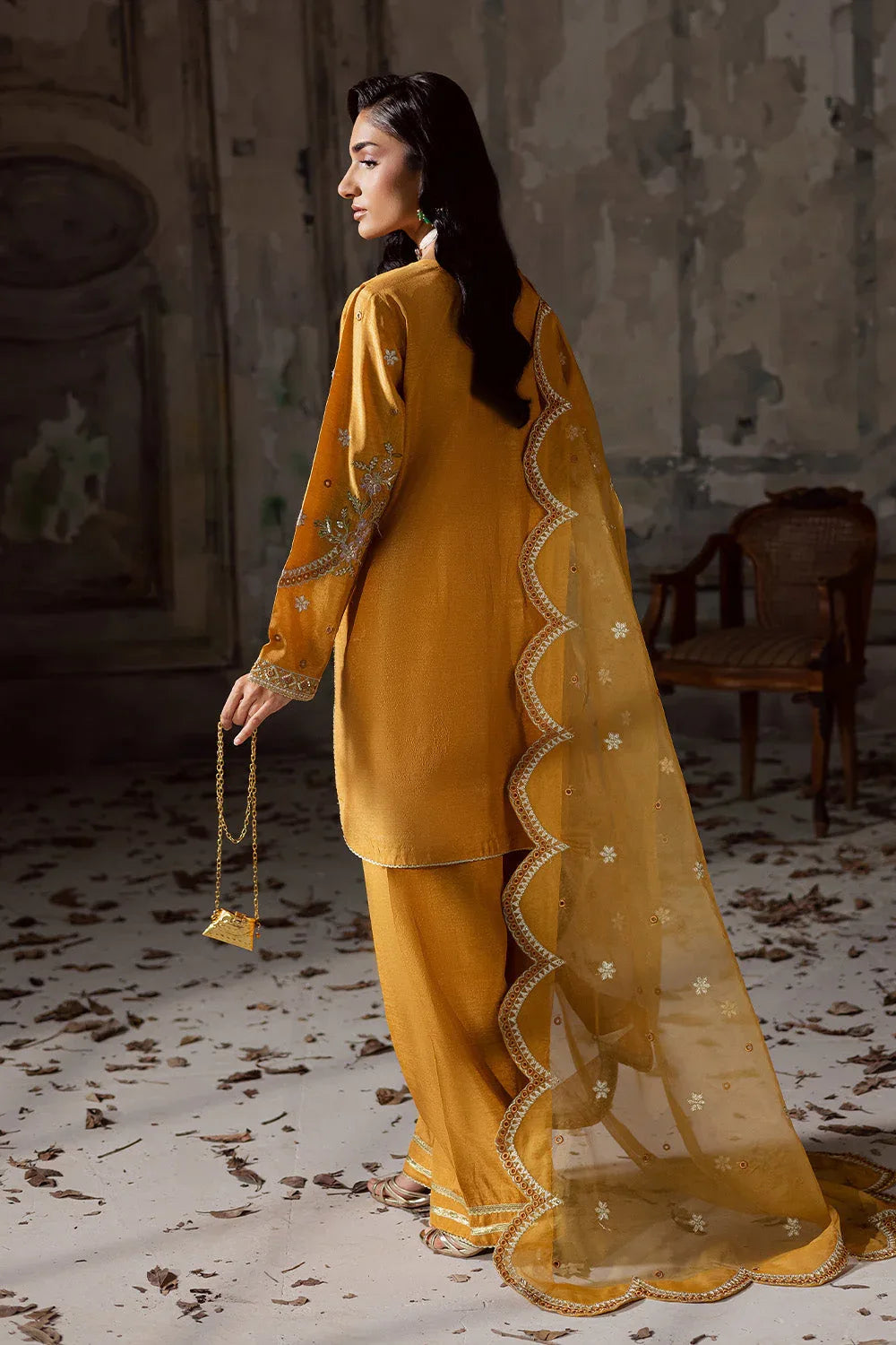 Maryum N Maria | Zarq Festive |VEECI - MSS5833 - Rang-e-Khaas