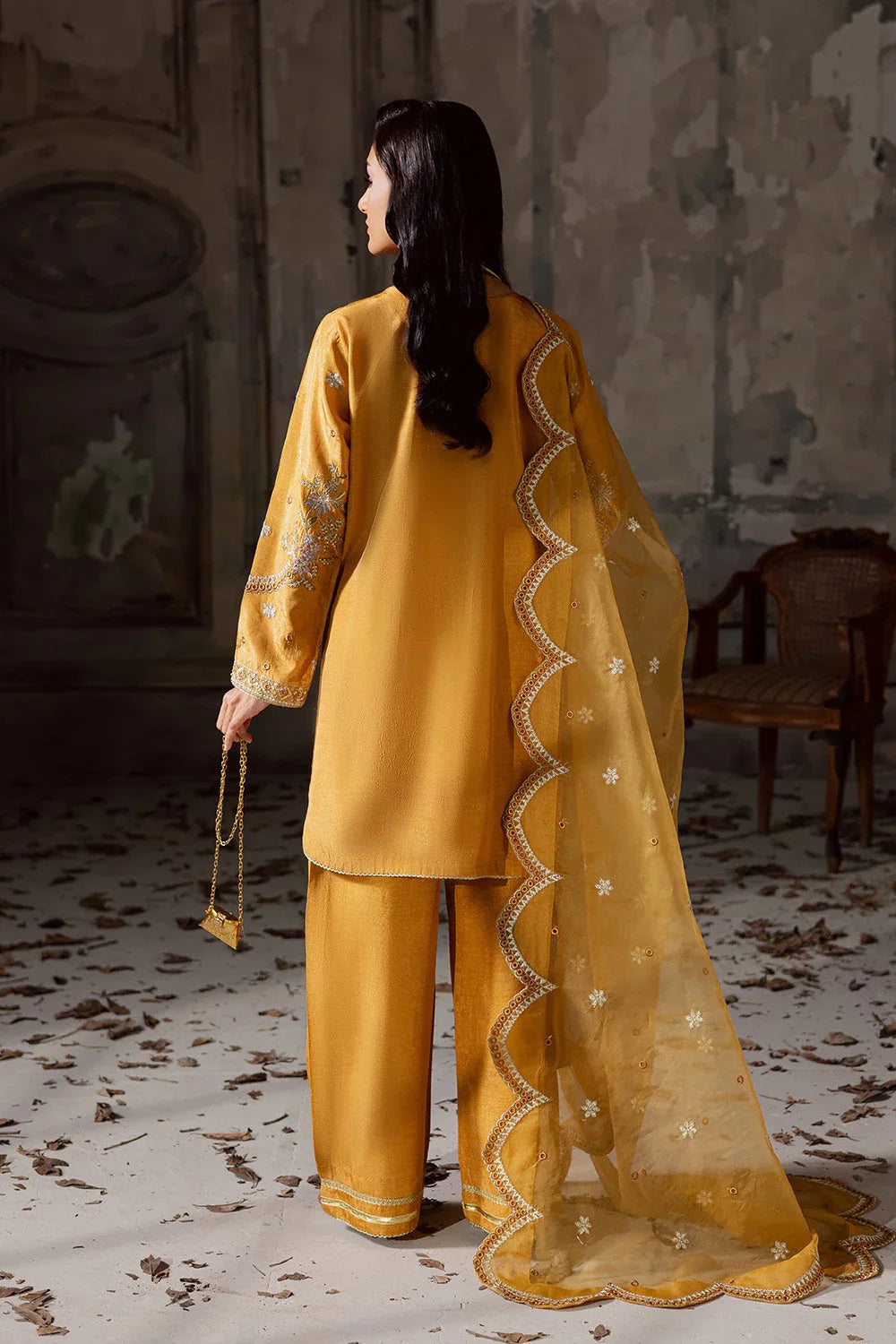 Maryum N Maria | Zarq Festive |VEECI - MSS5833 - Rang-e-Khaas