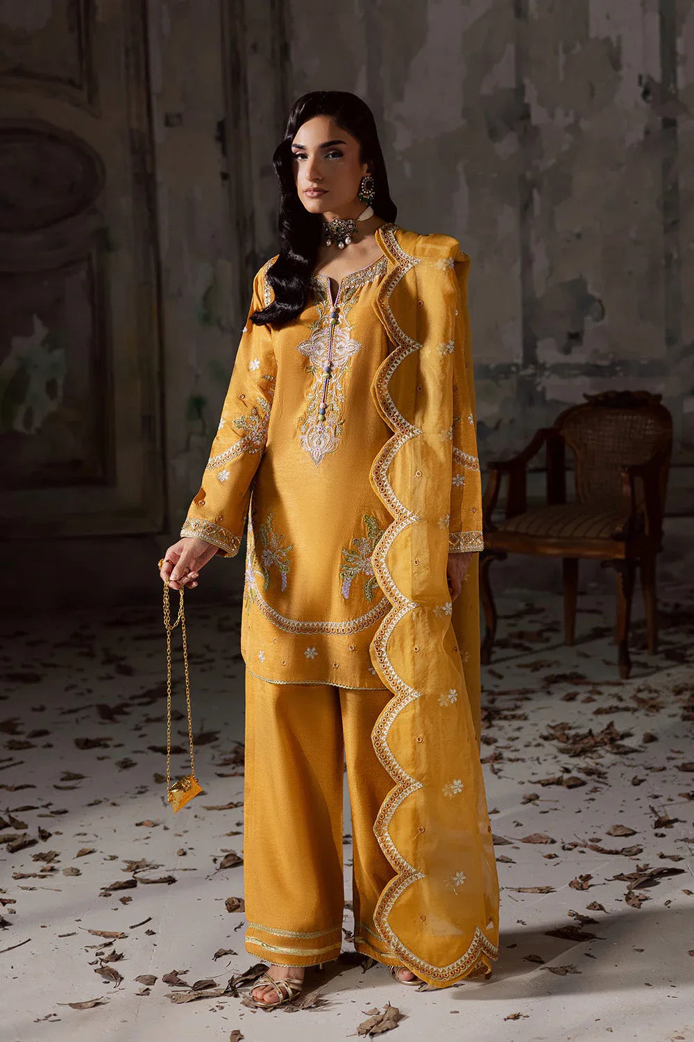 Maryum N Maria | Zarq Festive |VEECI - MSS5833 - Rang-e-Khaas