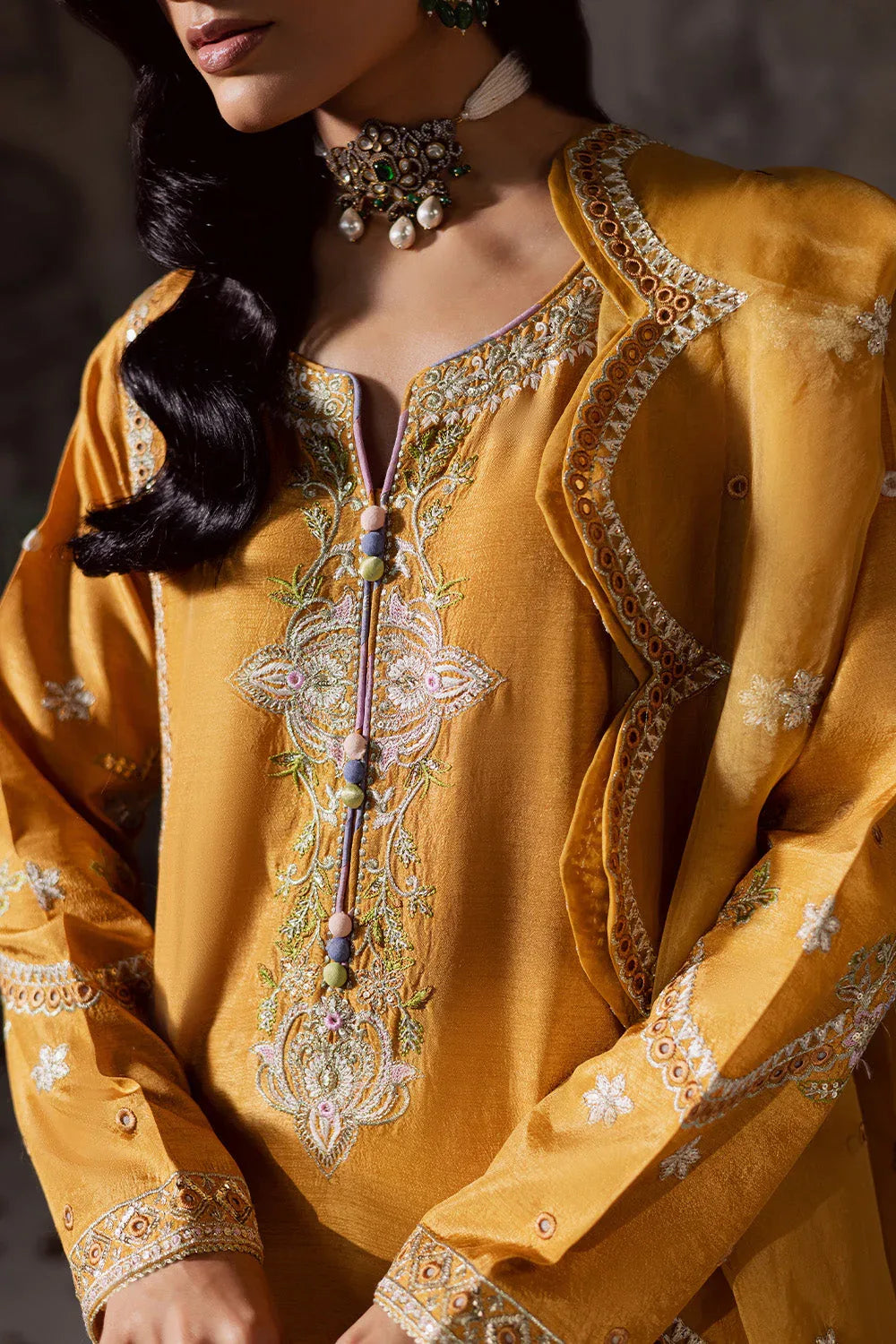 Maryum N Maria | Zarq Festive |VEECI - MSS5833 - Rang-e-Khaas
