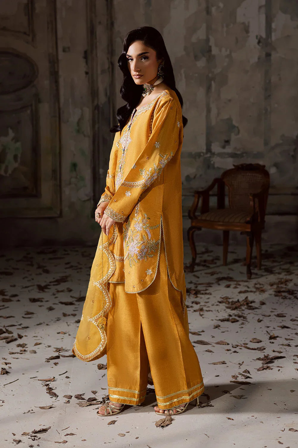 Maryum N Maria | Zarq Festive |VEECI - MSS5833 - Rang-e-Khaas