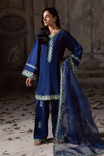 Maryum N Maria | Zarq Festive | LAGOOM - MSS5834 - Rang-e-Khaas